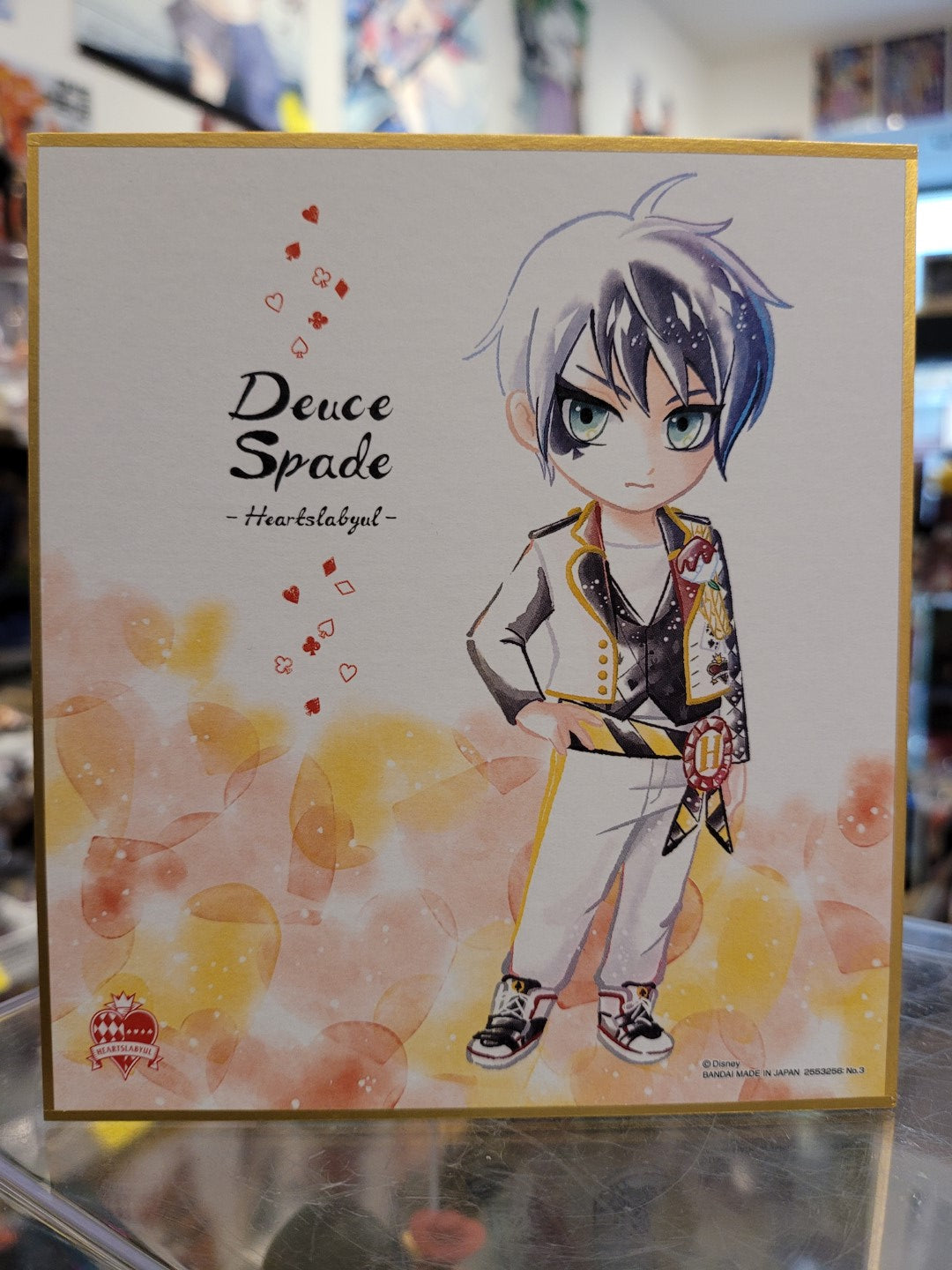 Twisted Wonderland Deuce Spade Shikishi Nippon4U