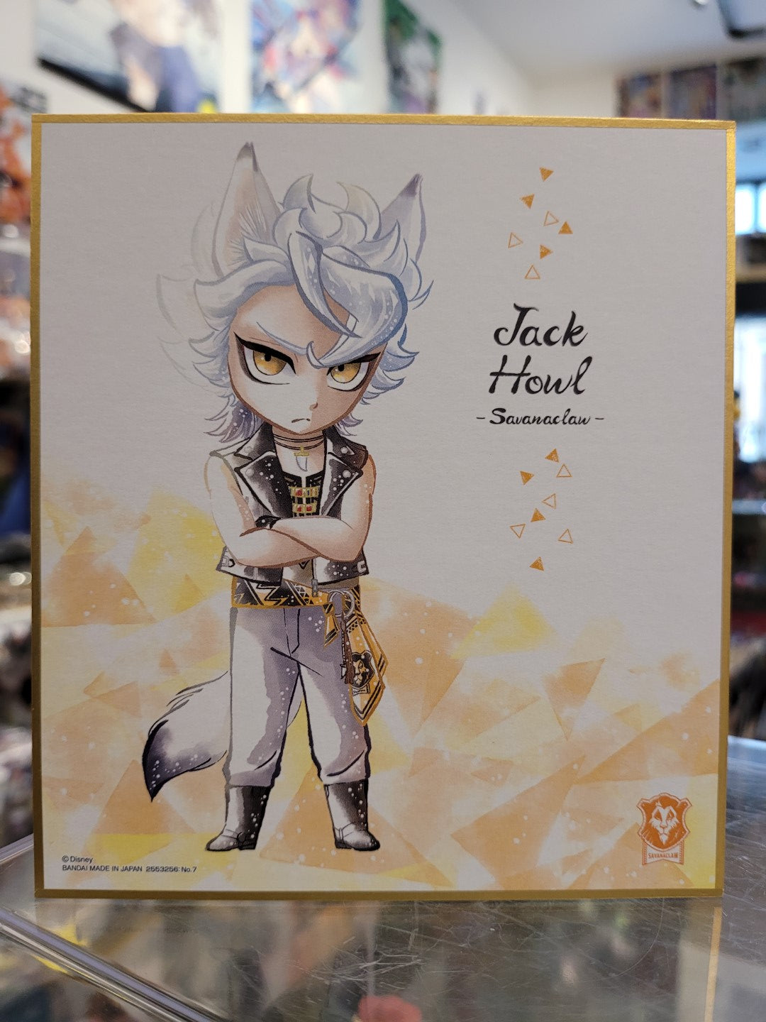 Twisted Wonderland Jack Howl Shikishi Nippon4U