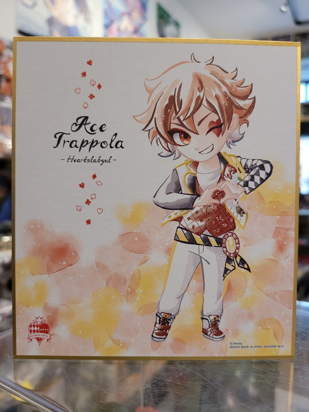 Twisted Wonderland Ace Trappola Shikishi Nippon4U