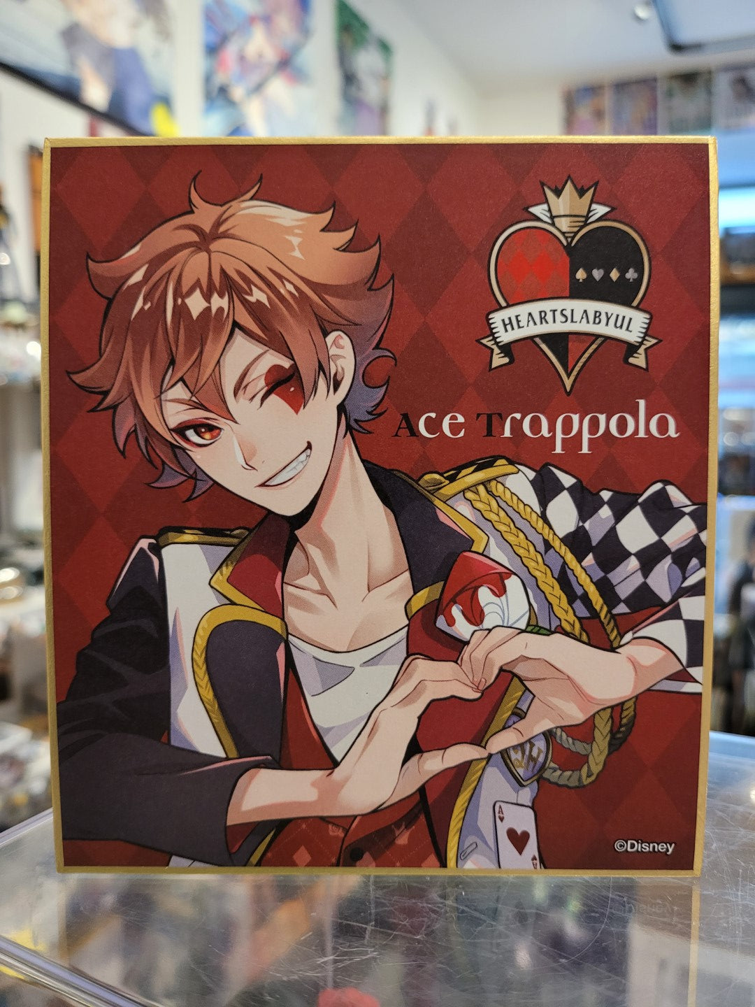 Twisted Wonderland Ace Trappola Shikishi Nippon4U