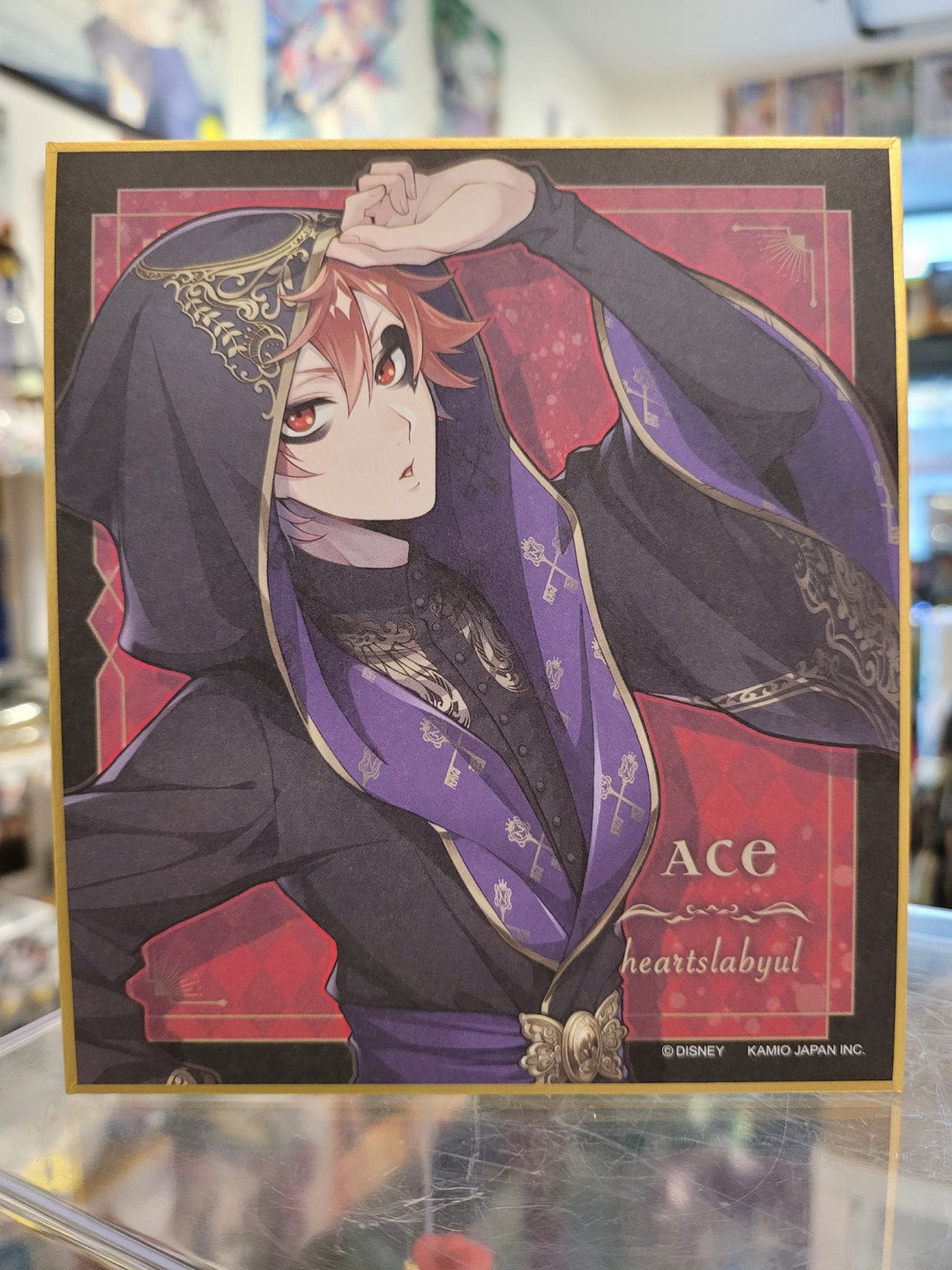 Twisted Wonderland Ace Trappola Shikishi Nippon4U