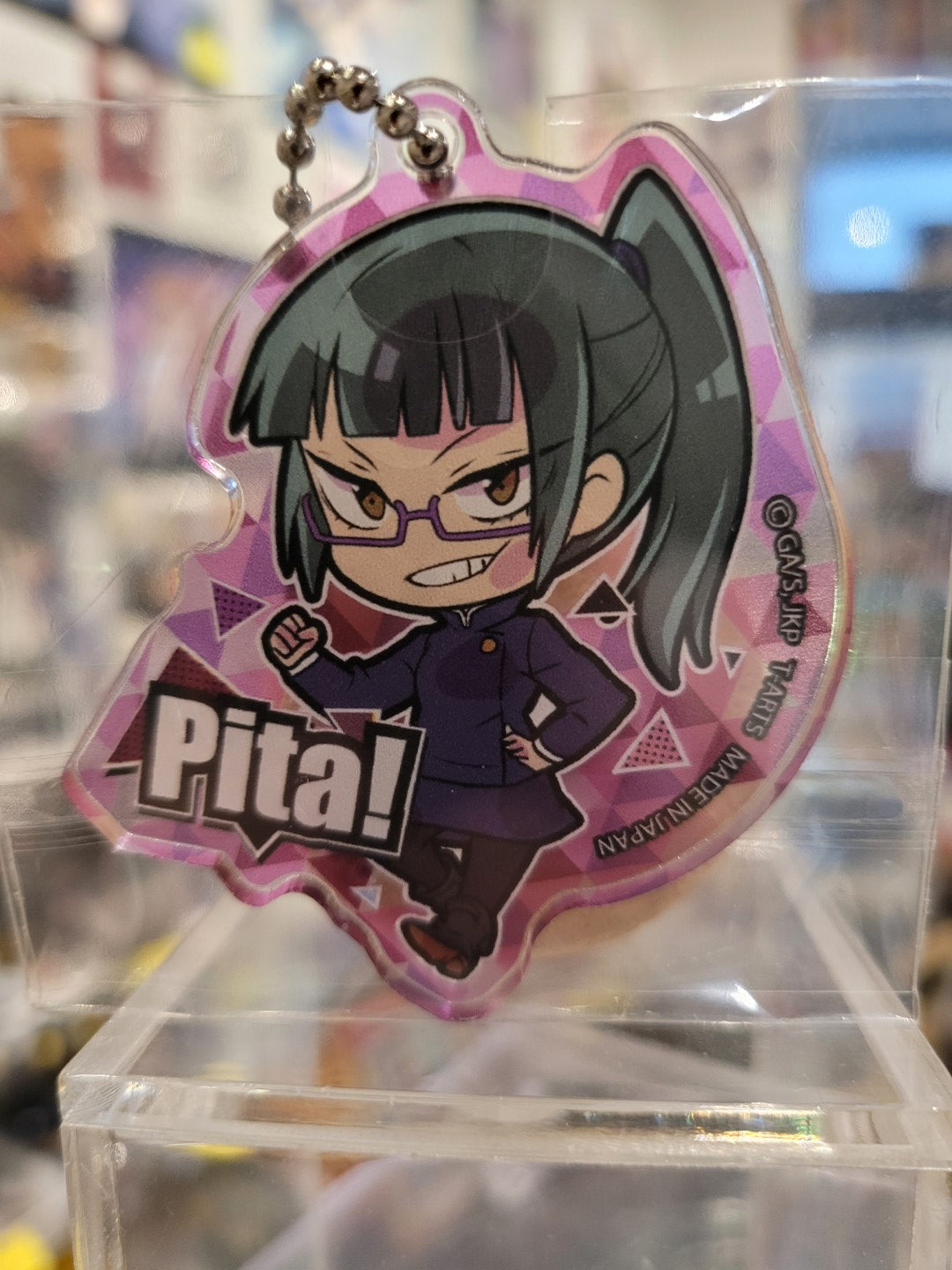 Jujutsu Kaisen Maki Zenin Anhänger Nippon4U