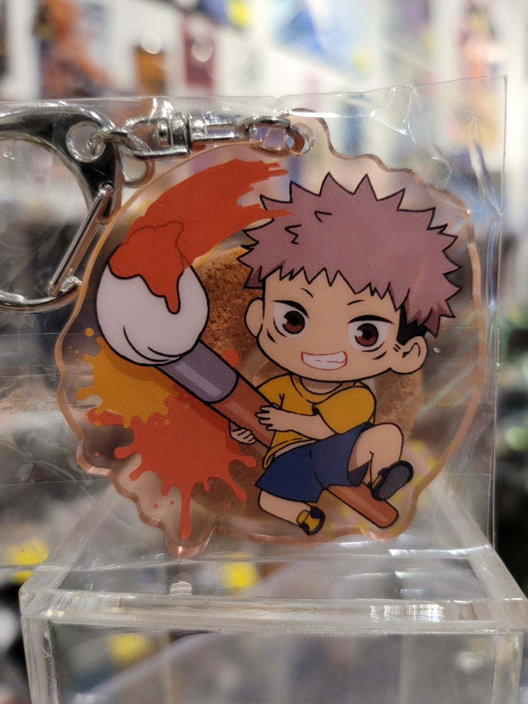 Jujutsu Kaisen Yuji Itadori Anhänger Nippon4U