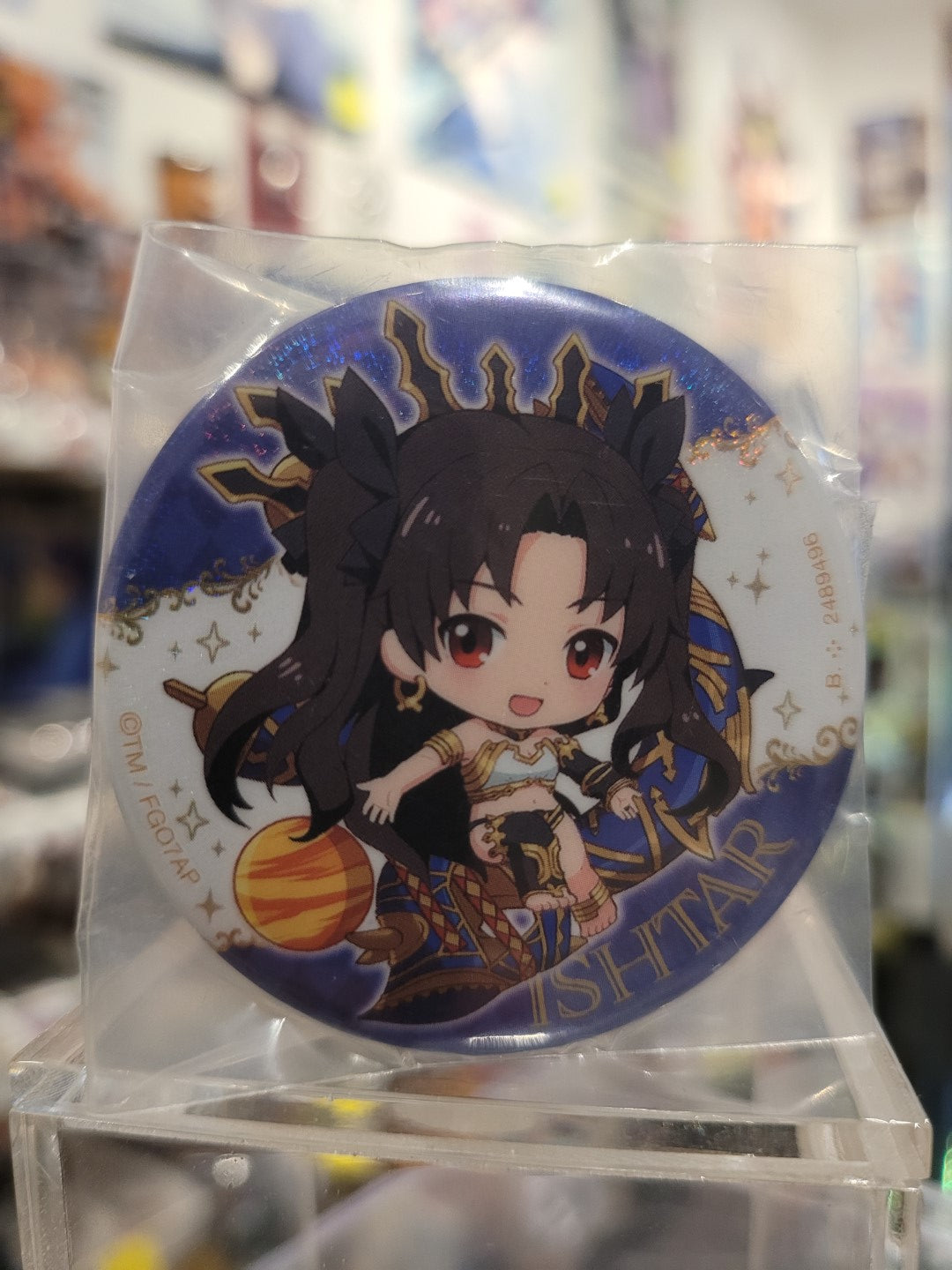 Fate Ishtar Button Nippon4U