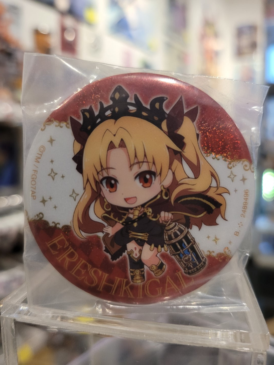 Fate Ereshkigal Button Nippon4U