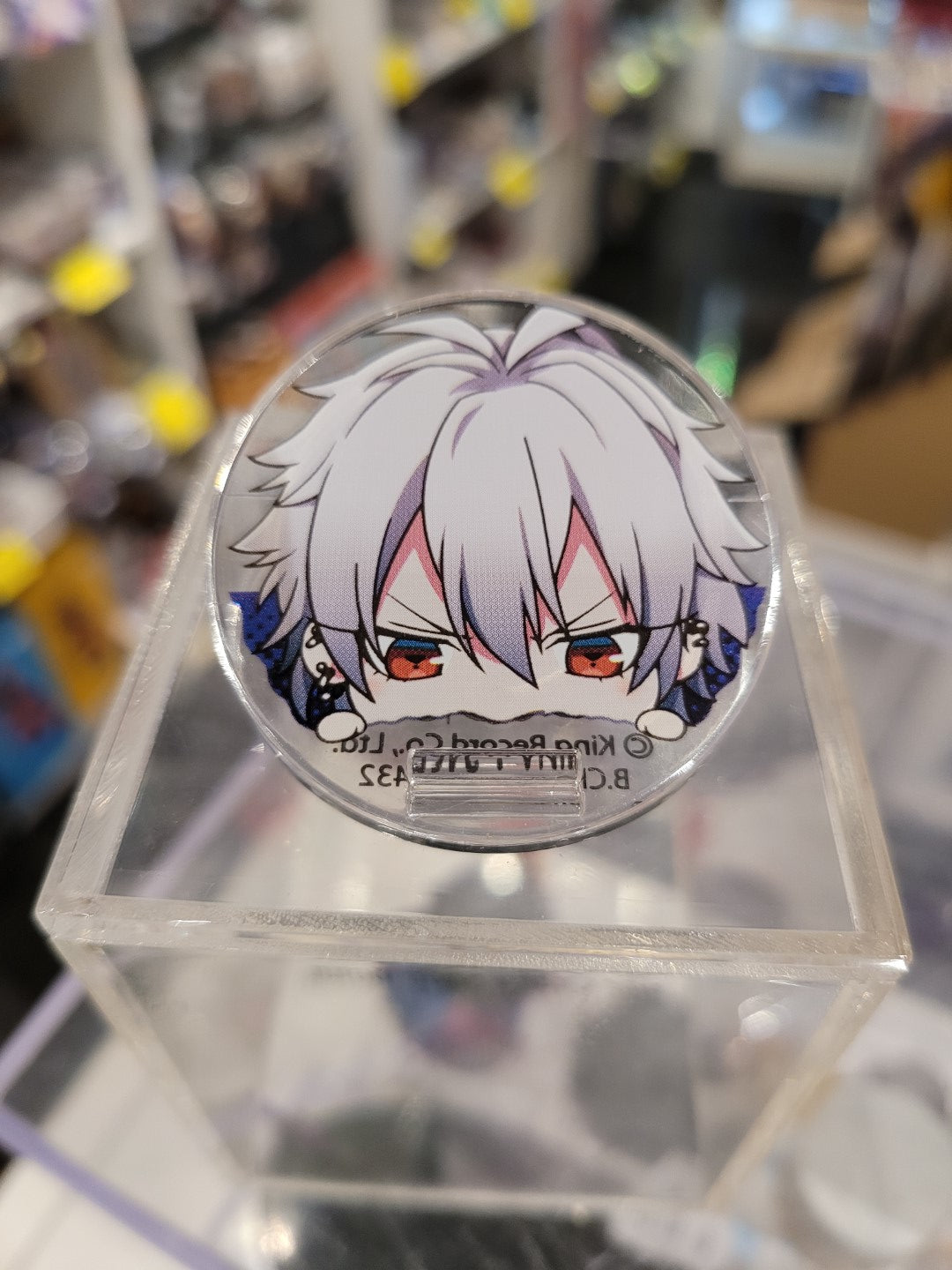 Hypnosis Mic Samatoki Aohitsugi Anhänger / Clip Nippon4U