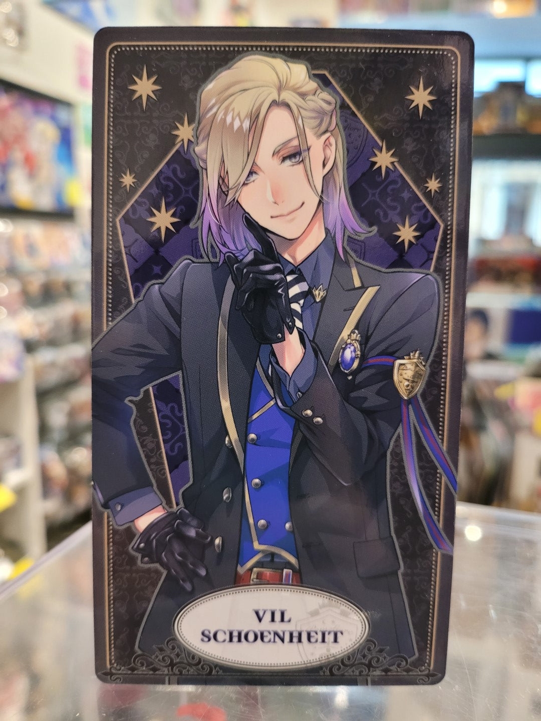 Twisted Wonderland Vil Schoenheit große Sammelkarte Nippon4U