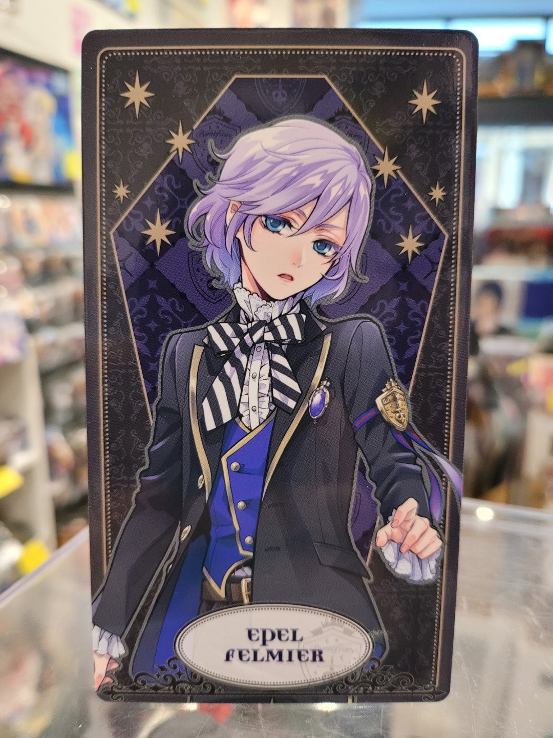 Twisted Wonderland Epel Felmier große Sammelkarte Nippon4U