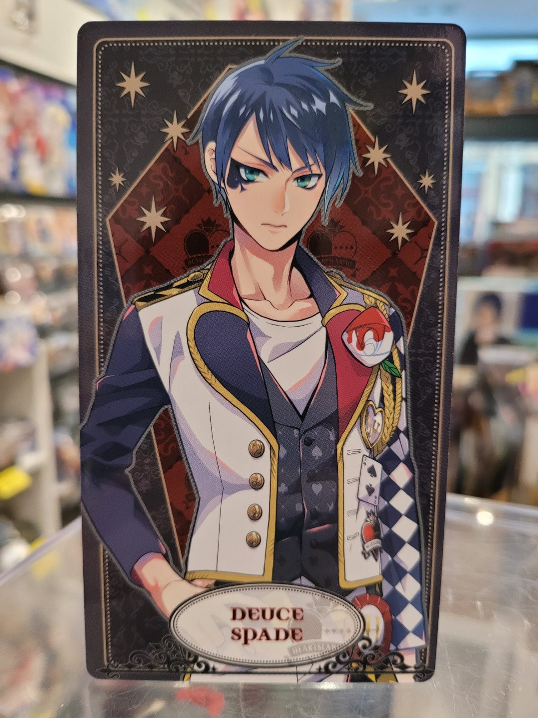 Twisted Wonderland Deuce Spade große Sammelkarte Nippon4U