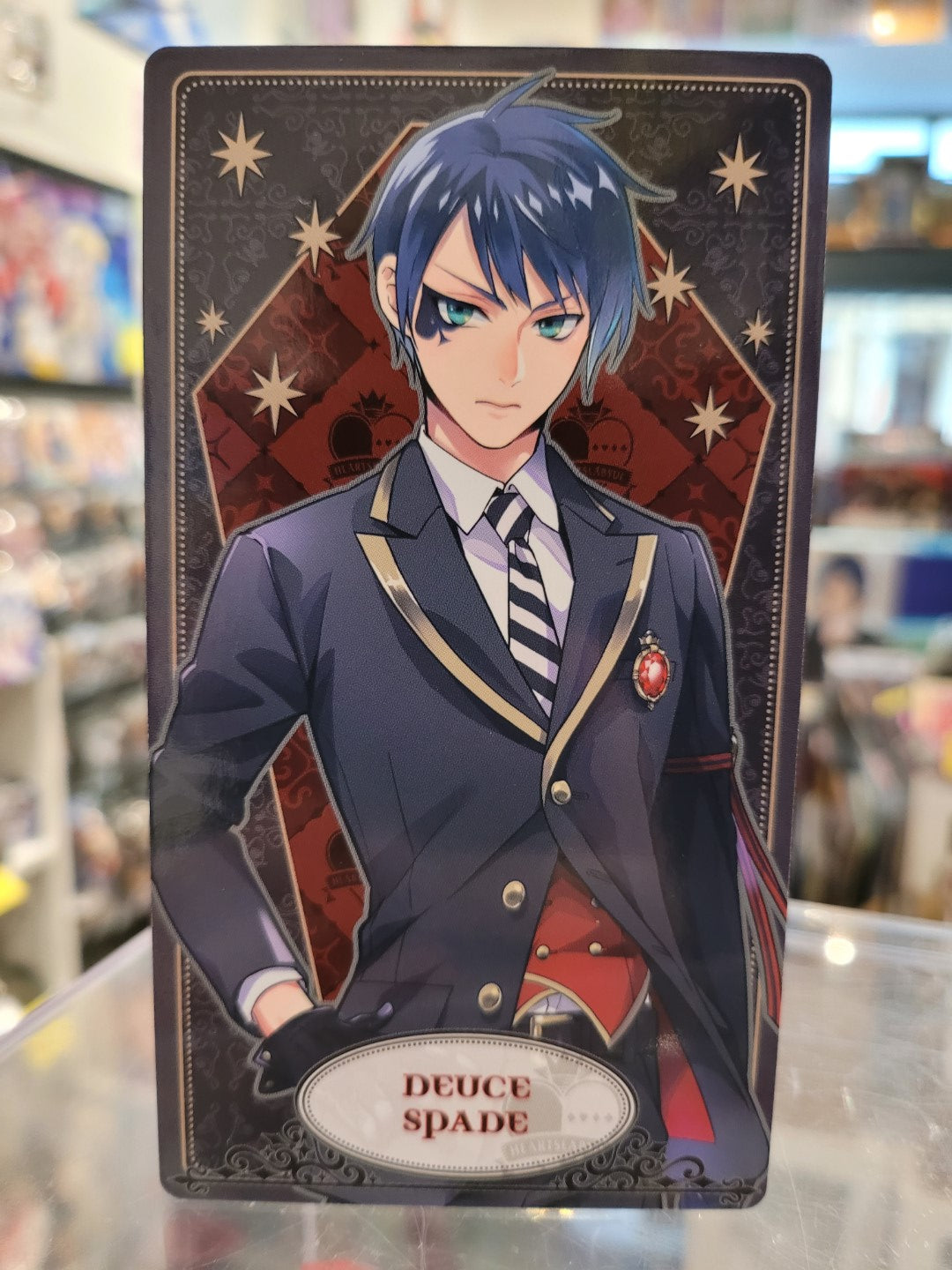 Twisted Wonderland Deuce Spade große Sammelkarte Nippon4U