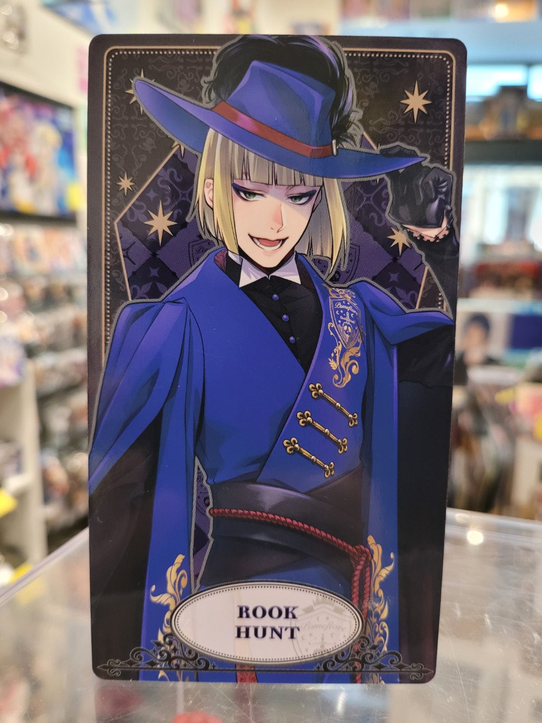 Twisted Wonderland Rook Hunt große Sammelkarte Nippon4U