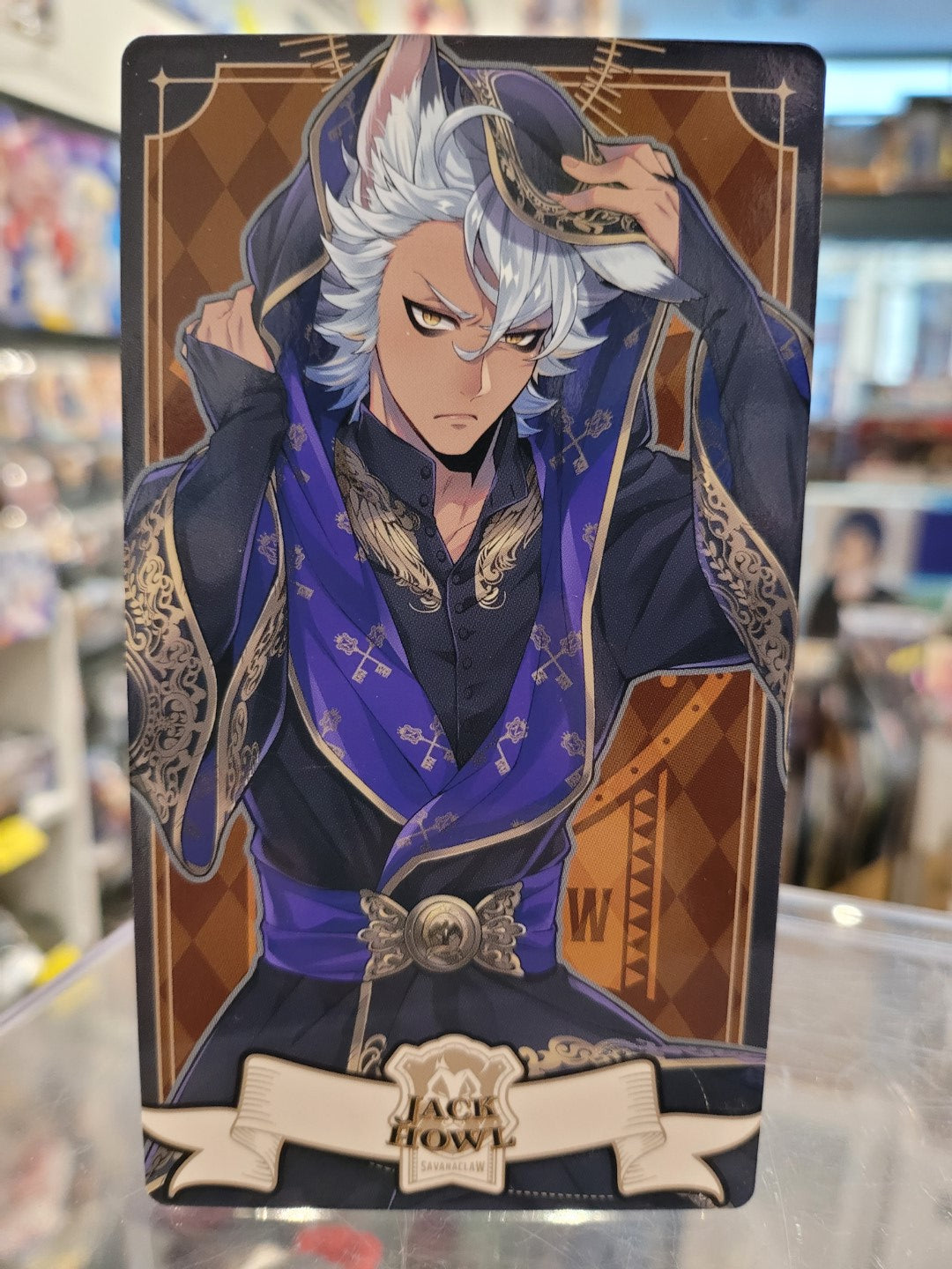 Twisted Wonderland Jack Howl große Sammelkarte Nippon4U