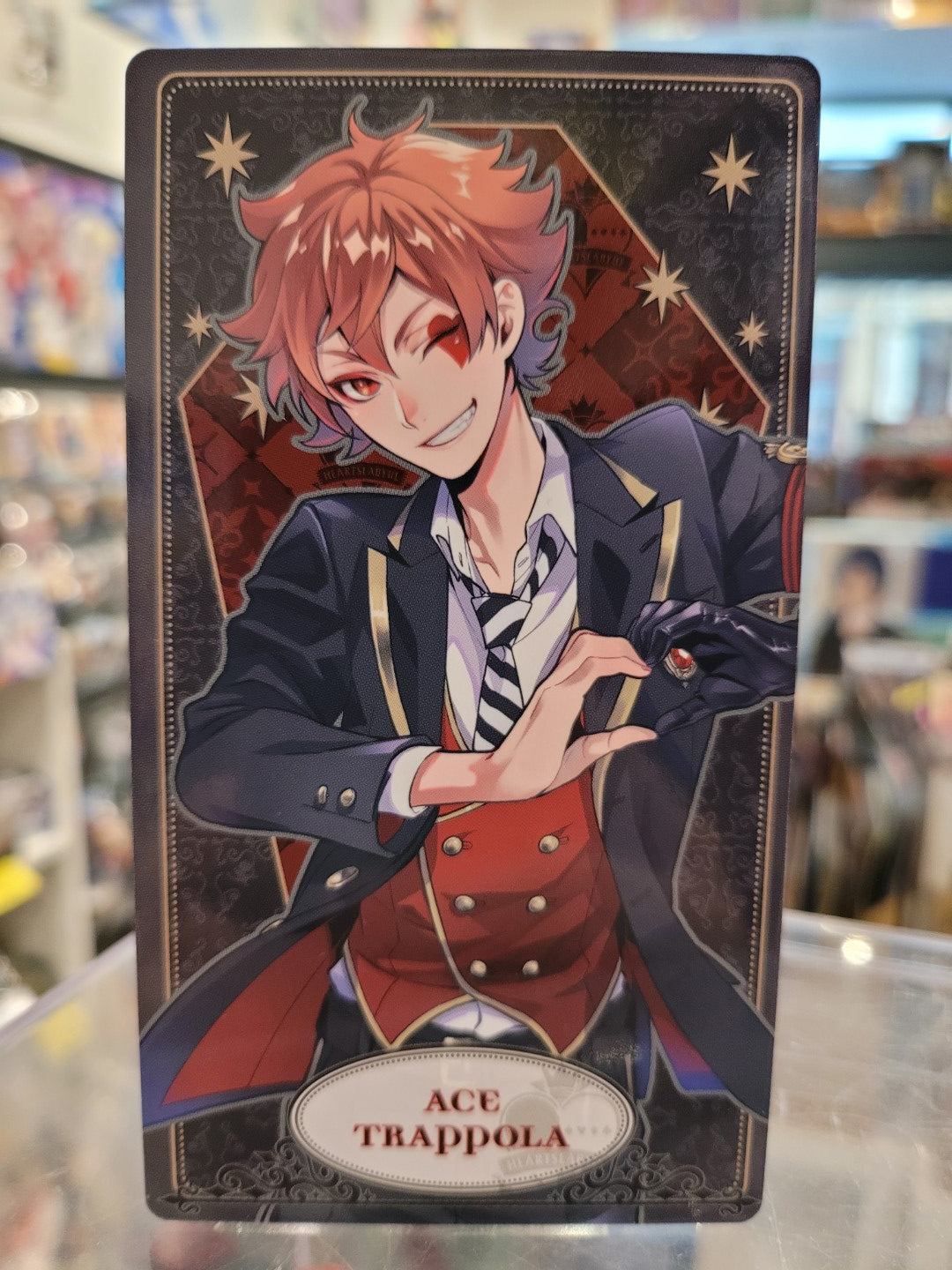 Twisted Wonderland Ace Trappola große Sammelkarte Nippon4U