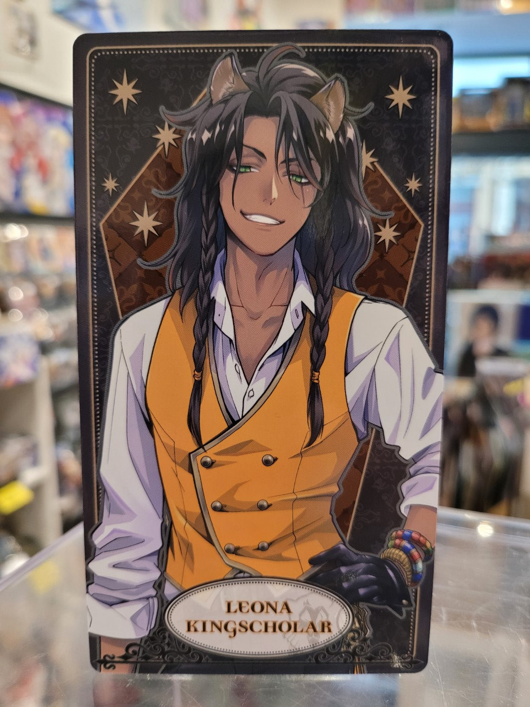 Twisted Wonderland Leona Kingscholar große Sammelkarte Nippon4U