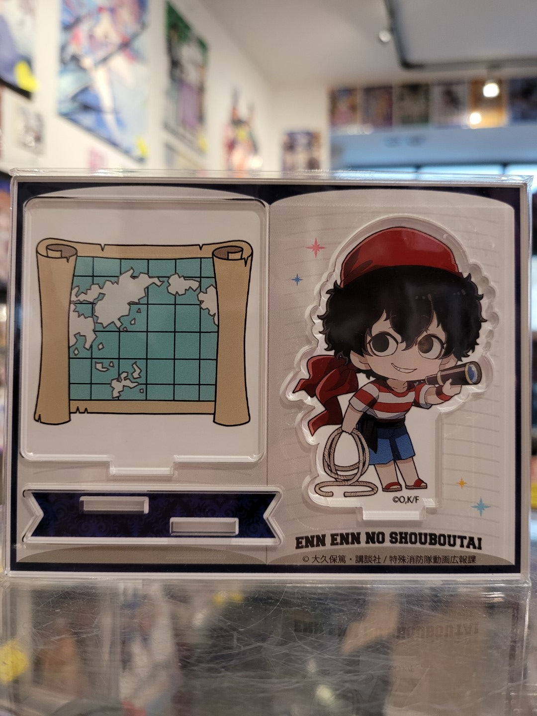 Fire Force Viktor Licht Aufsteller Nippon4U