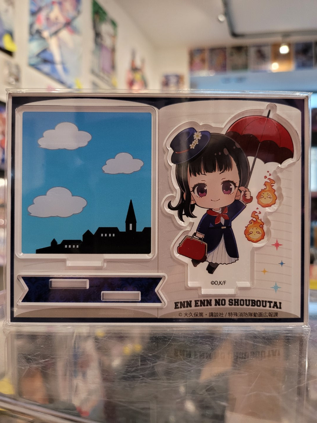 Fire Force Maki Oze Aufsteller Nippon4U