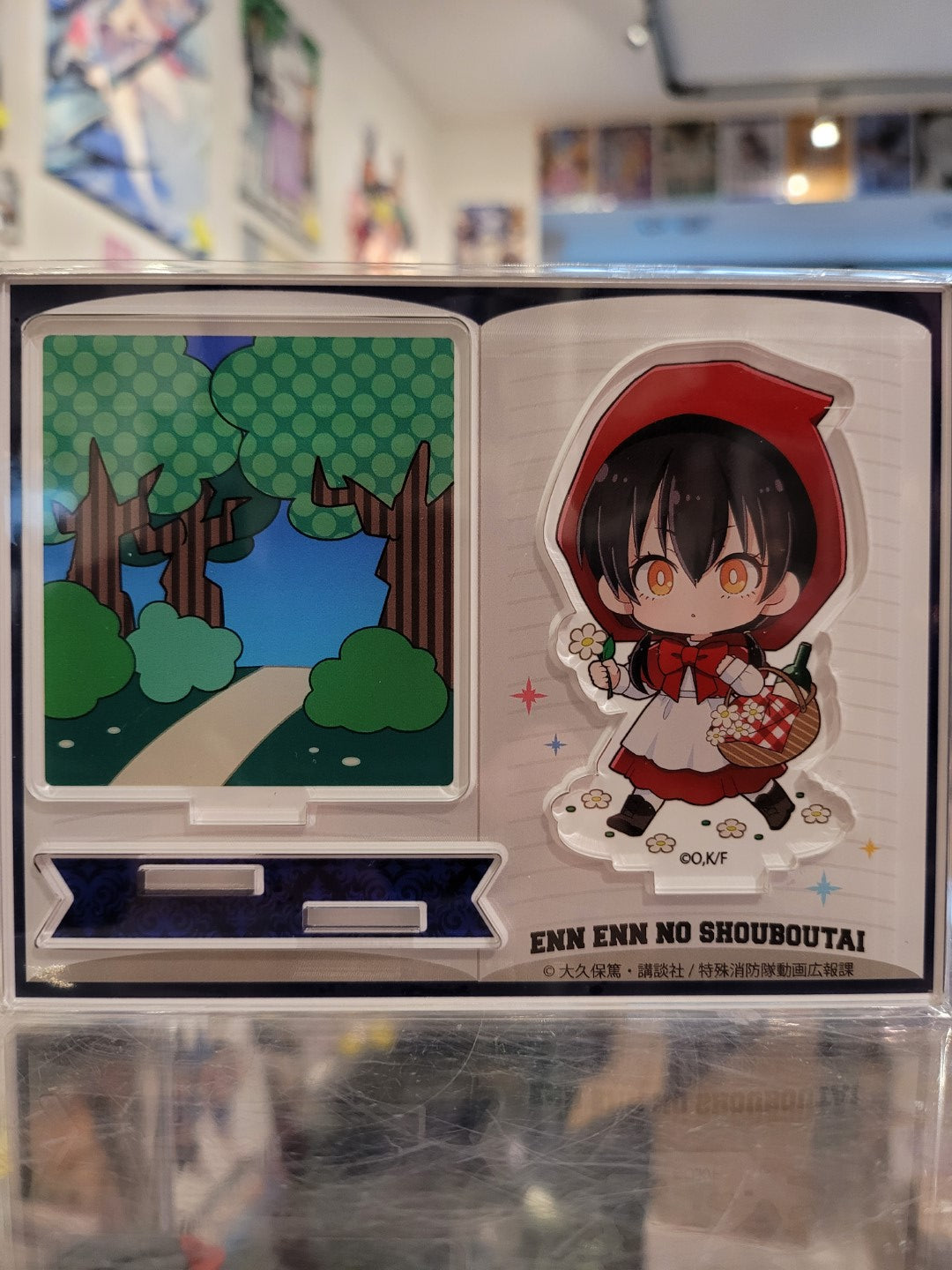 Fire Force Tamaki Kotatsu Aufsteller Nippon4U