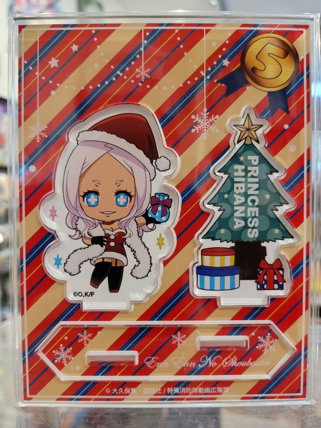 Fire Force Princess Hibana Aufsteller Nippon4U