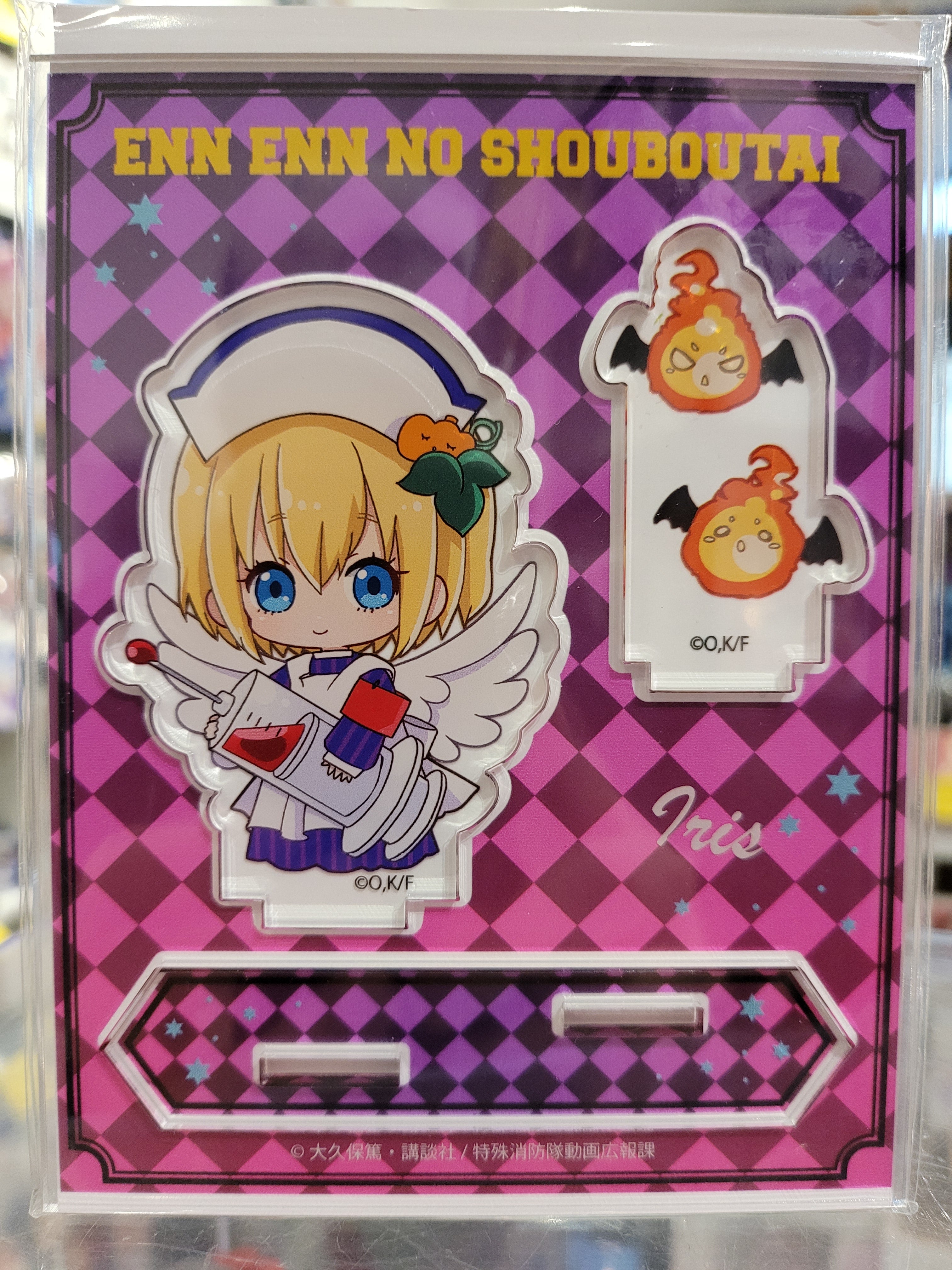 Fire Force Iris Aufsteller Nippon4U