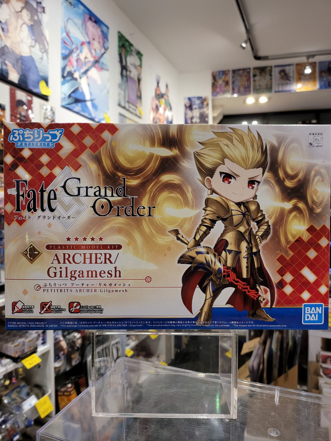 Fate Archer Gilgamesh Petitrits Model Kit Figur Nippon4U