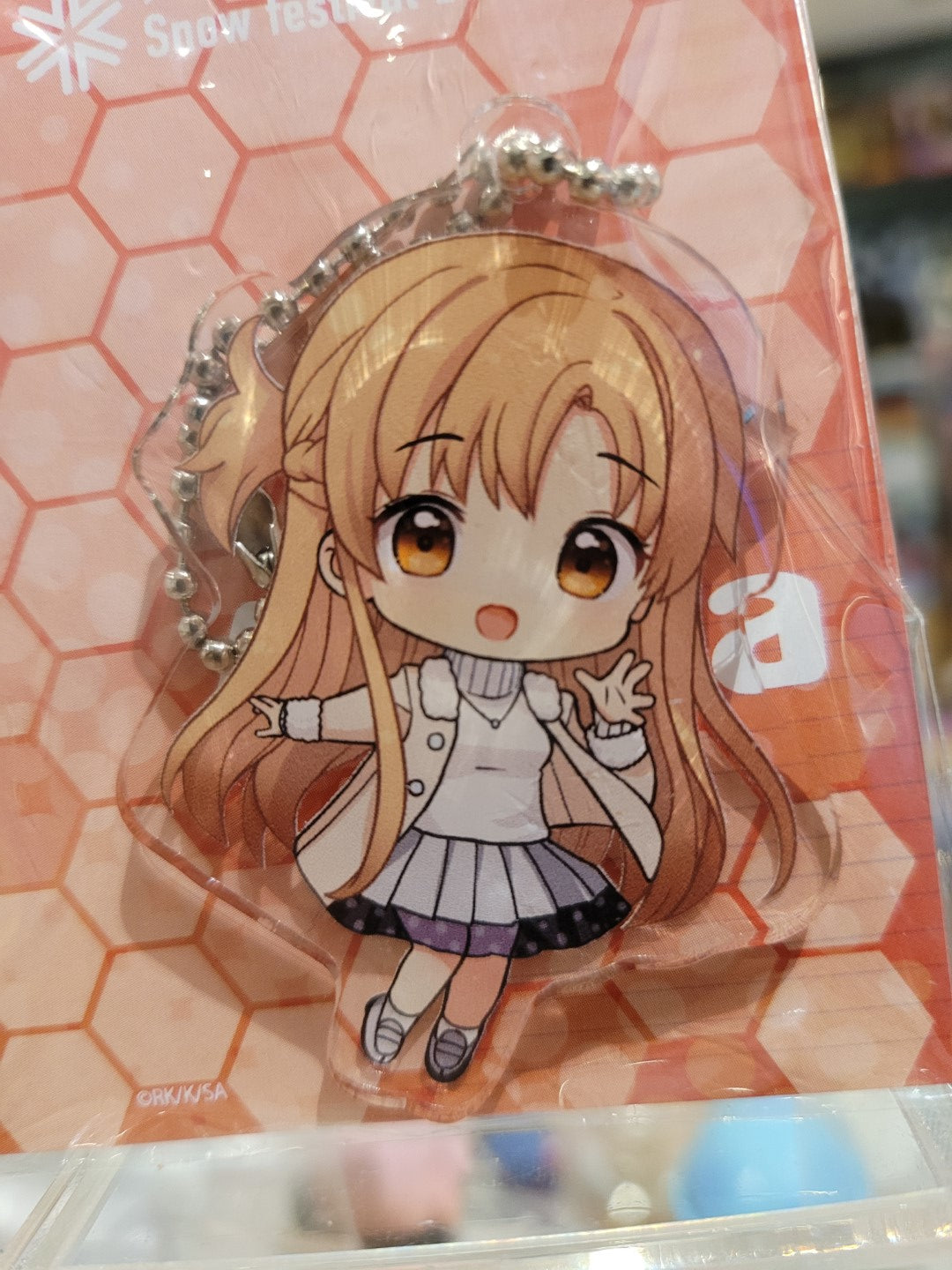 Sword Art Online Asuna Anhänger Nippon4U