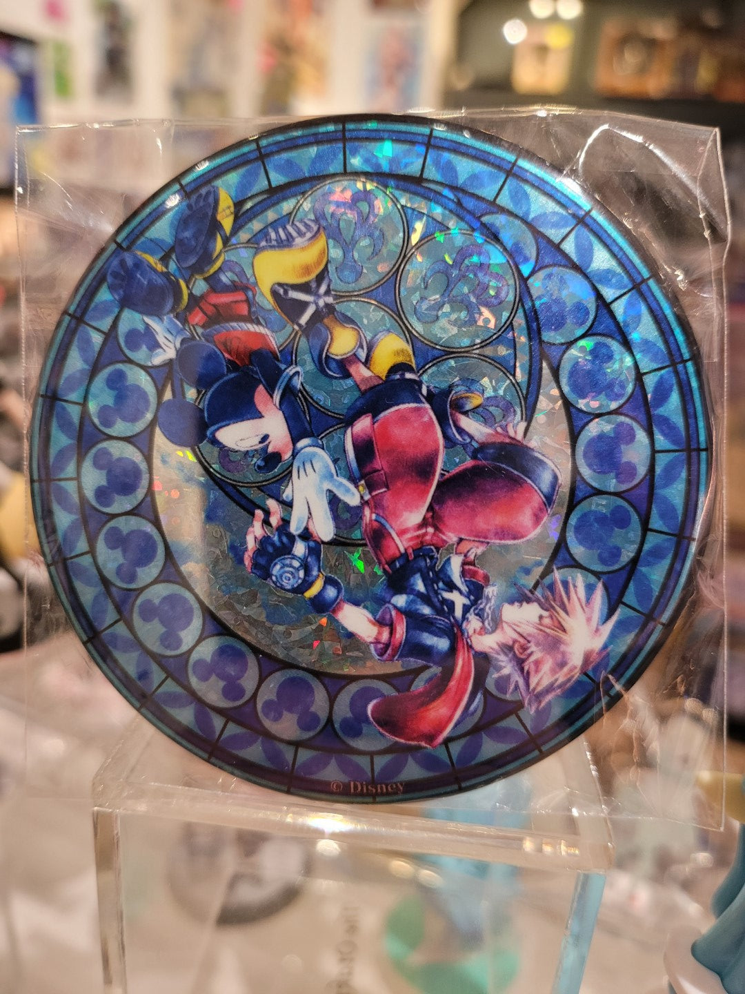 Kingdom Hearts Button Nippon4U