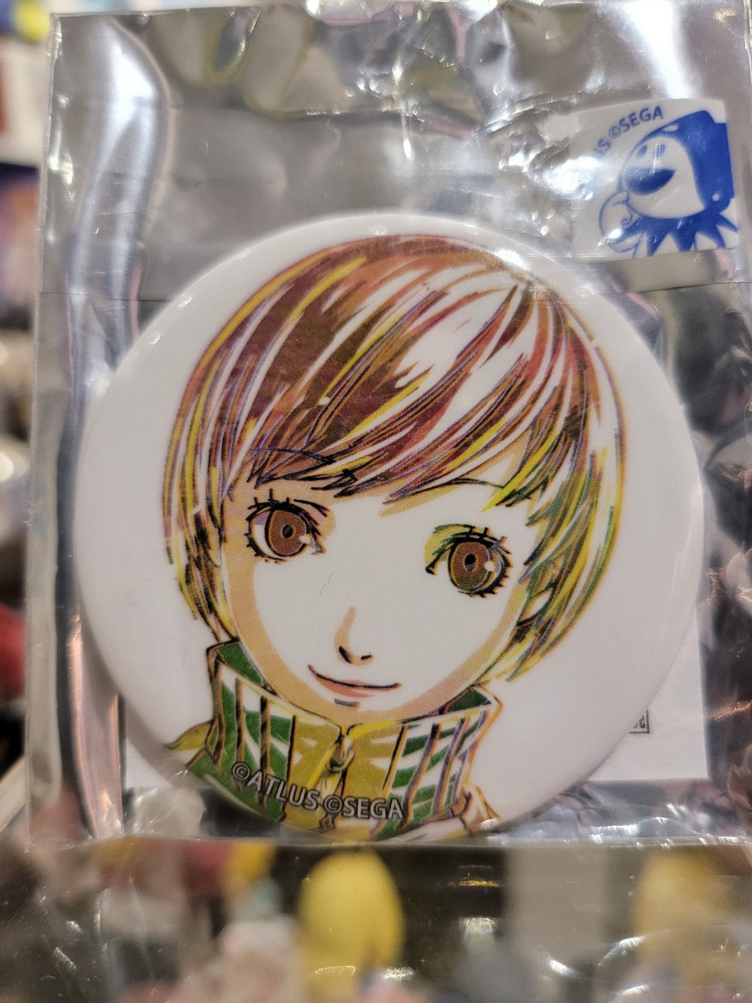 Persona Chie Button Nippon4U