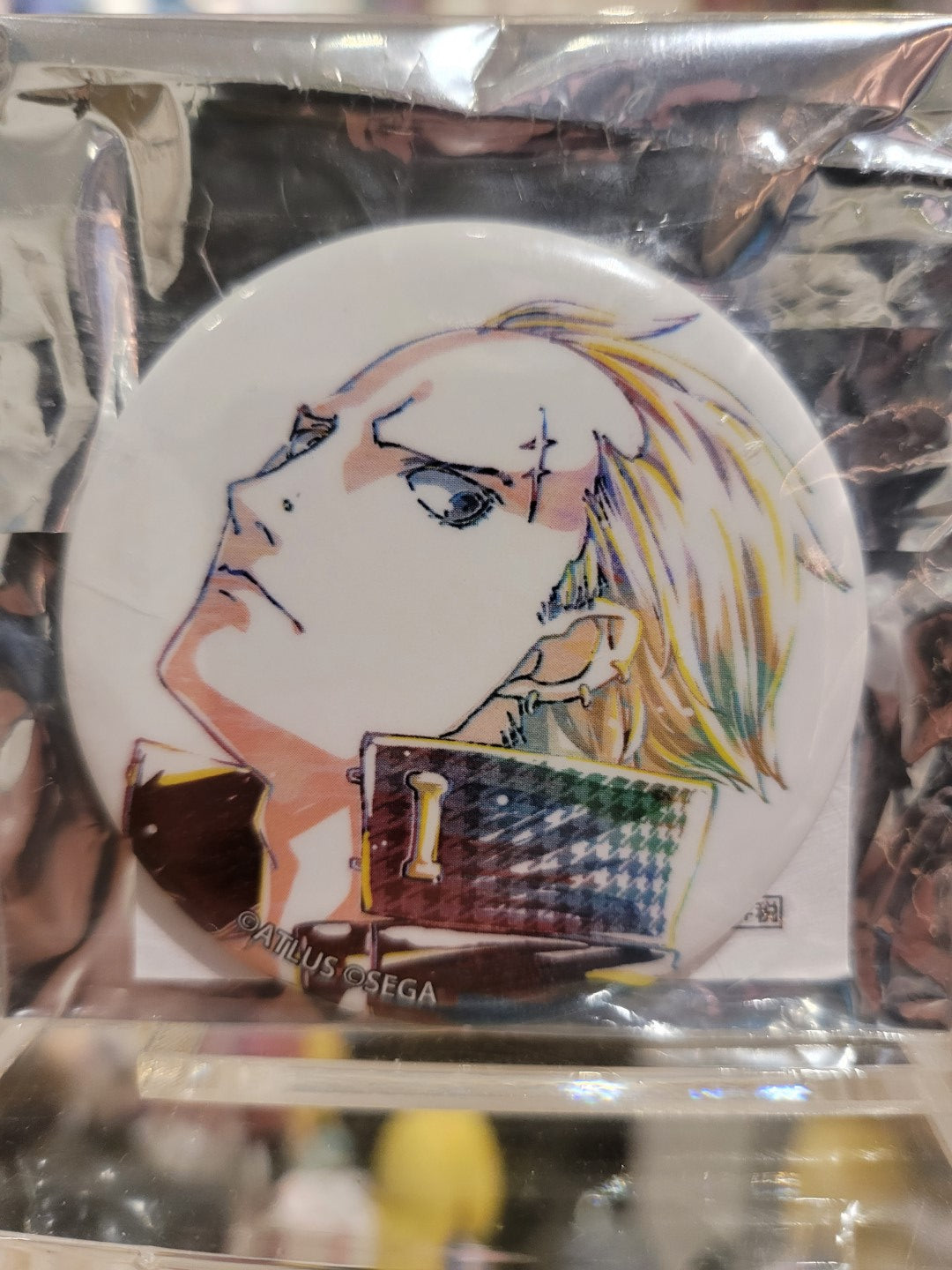 Persona Kanji Button Nippon4U