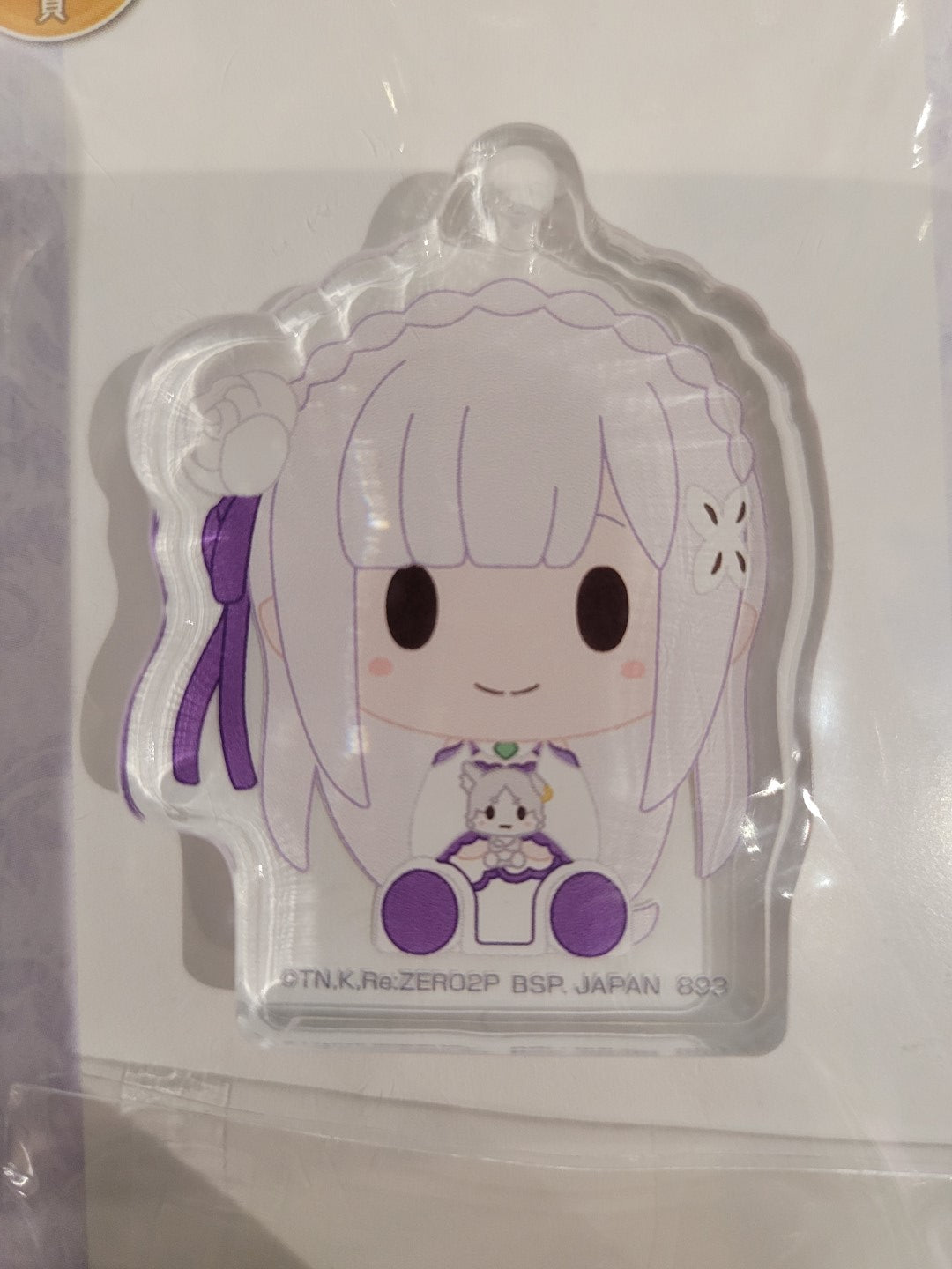 Re:Zero Emilia Anhänger / Aufsteller Nippon4U