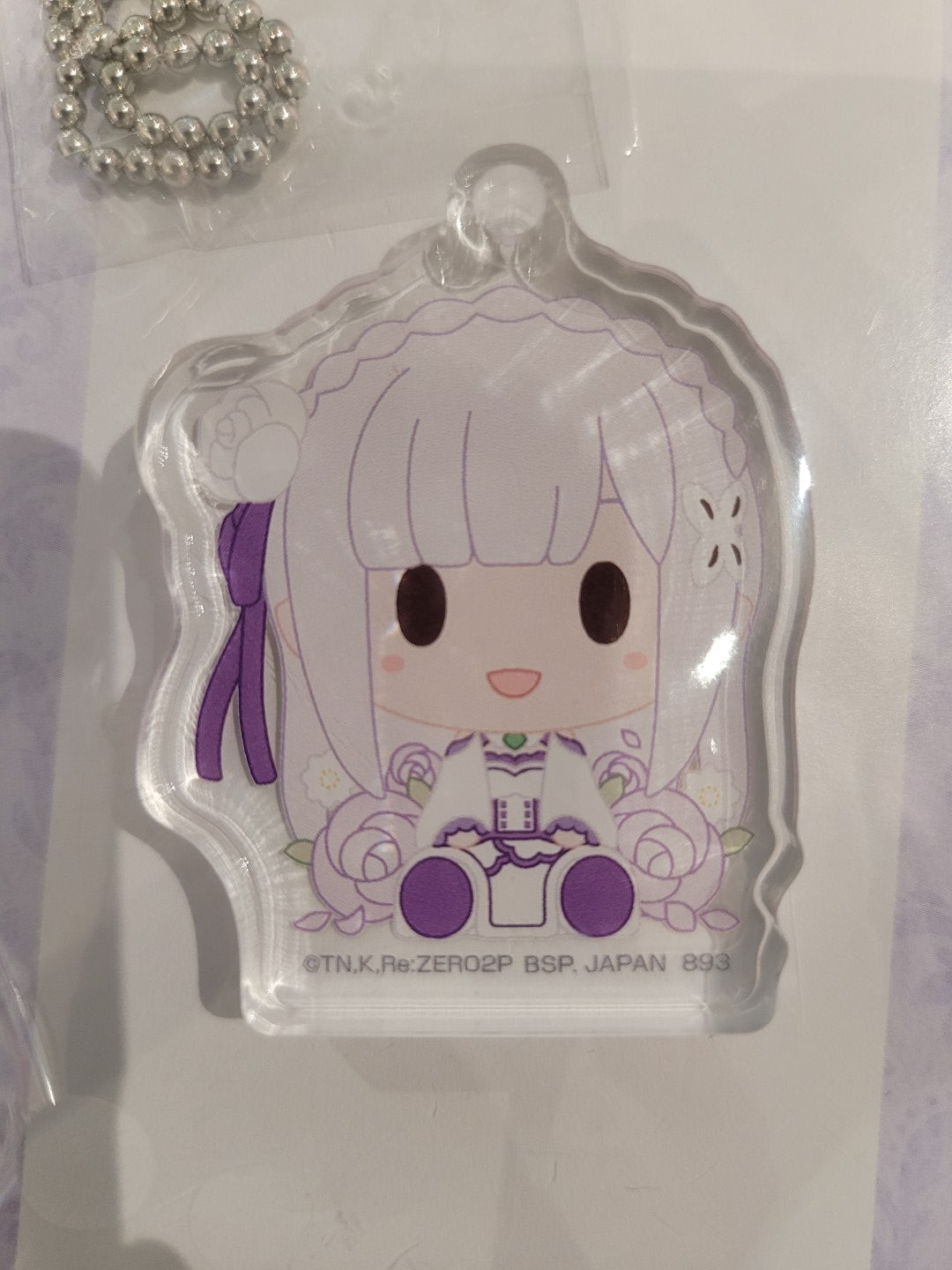 Re:Zero Emilia Anhänger / Aufsteller Nippon4U