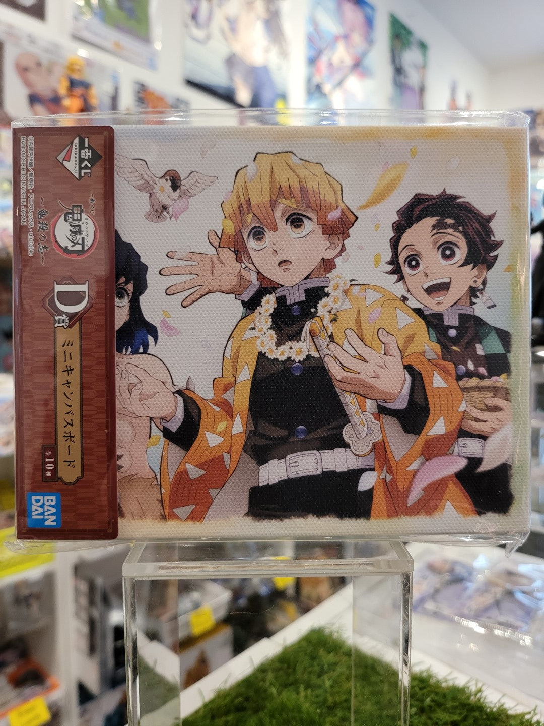 Demon Slayer Tanjiro & Zenitsu & Inosuke Holzbild Canvas Nippon4U