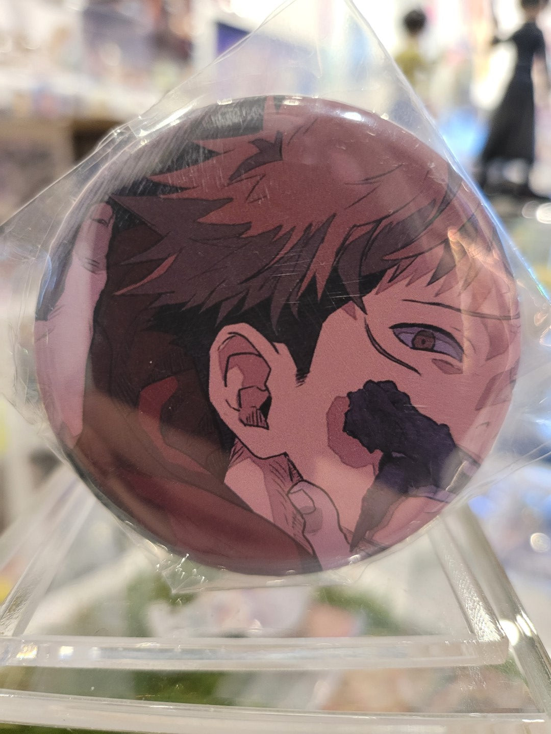 Jujutsu Kaisen Sukuna Button Nippon4U