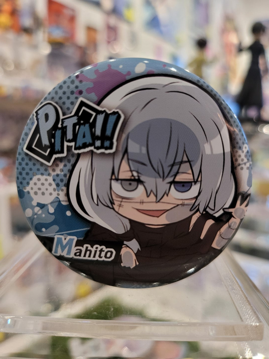 Jujutsu Kaisen Mahito Button Nippon4U