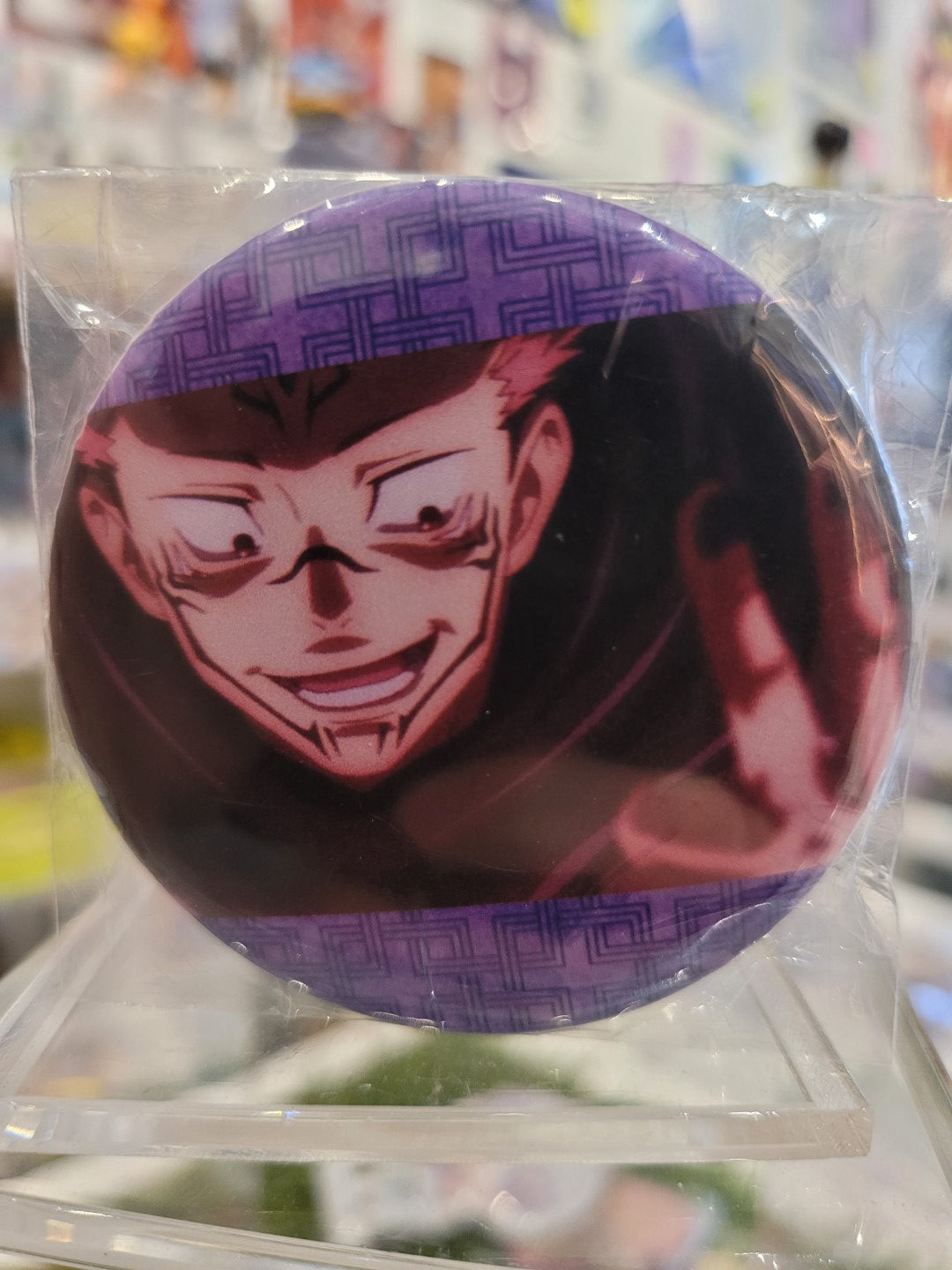 Jujutsu Kaisen Sukuna Button Nippon4U