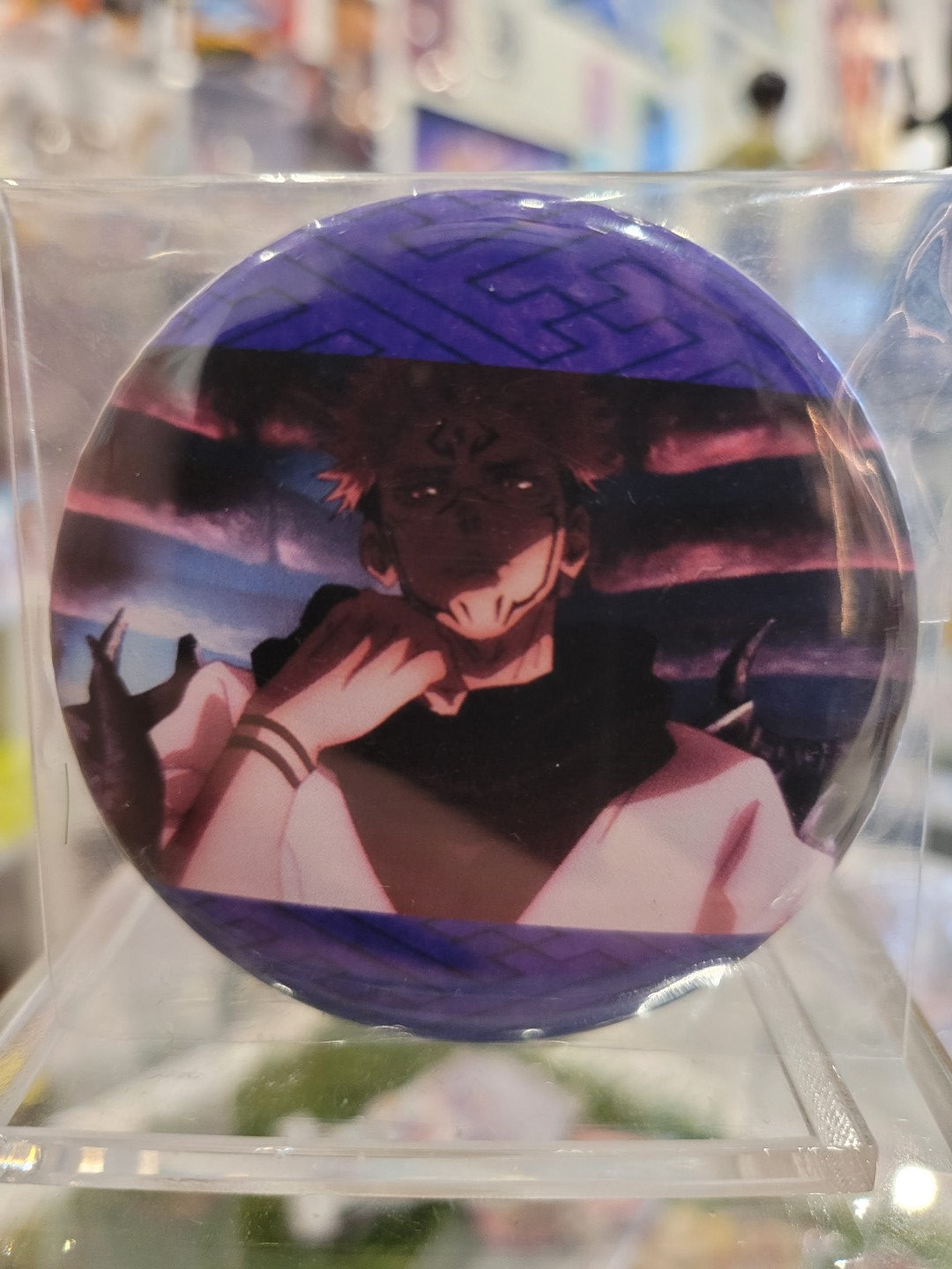 Jujutsu Kaisen Sukuna Button Nippon4U