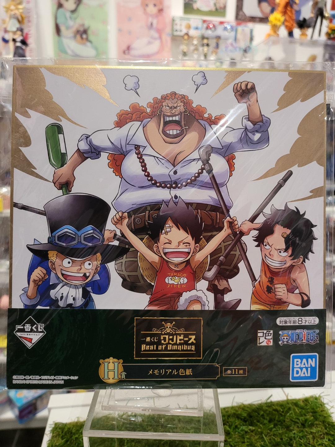 One Piece Best of Omnibus Shikishi Nippon4U