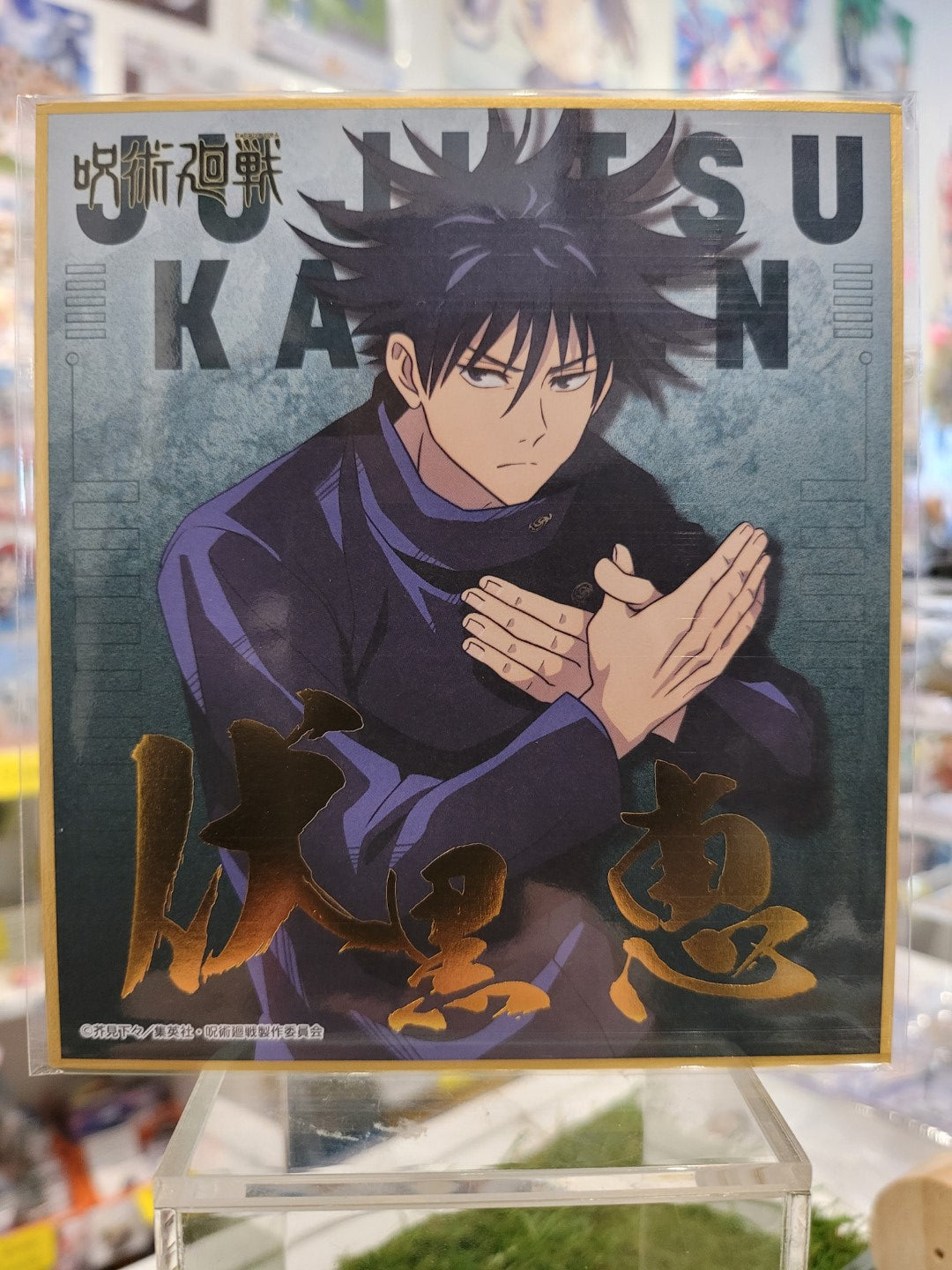 Jujutsu Kaisen Megumi Fushiguro Shikishi Nippon4U