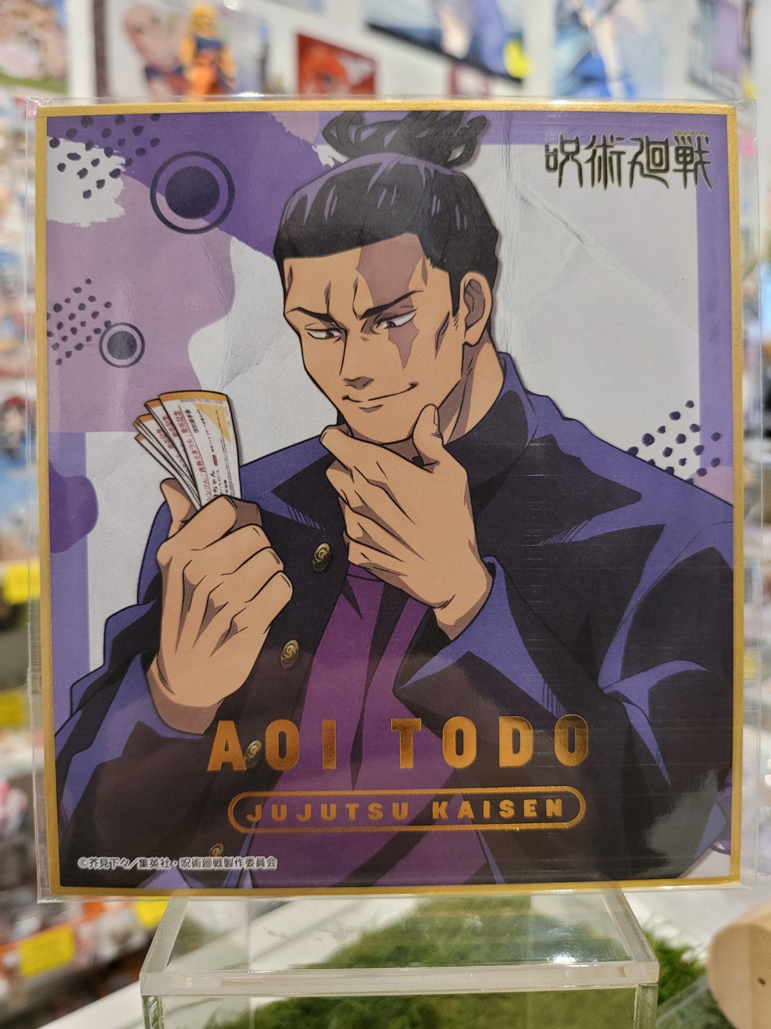 Jujutsu Kaisen Aoi Todo Shikishi Nippon4U