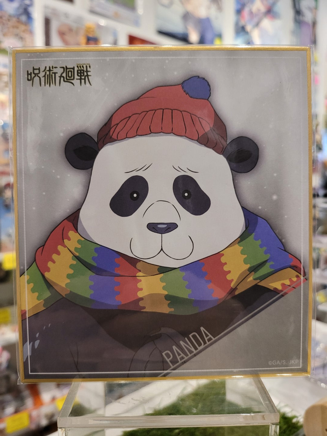 Jujutsu Kaisen Panda Shikishi Nippon4U