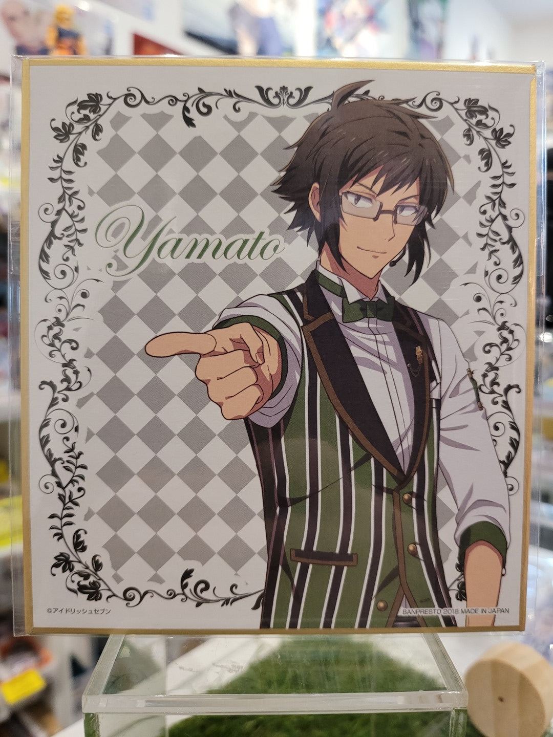 Idolish7 Yamato Nikaido Shikishi Nippon4U