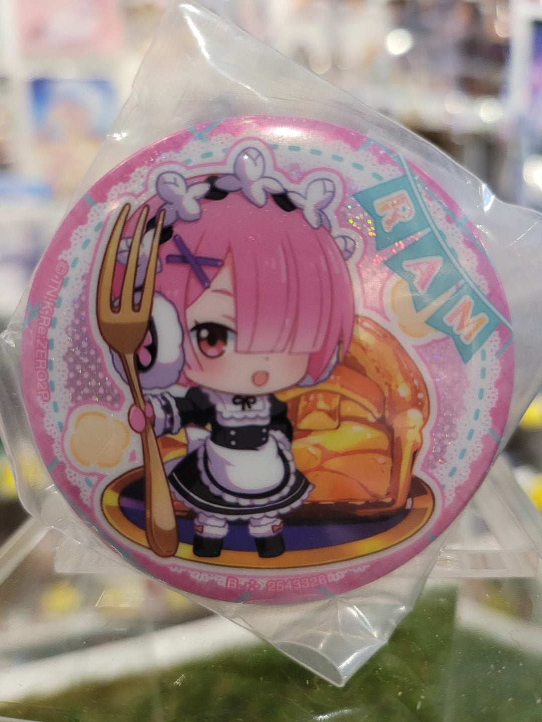 Re:Zero Ram Button
