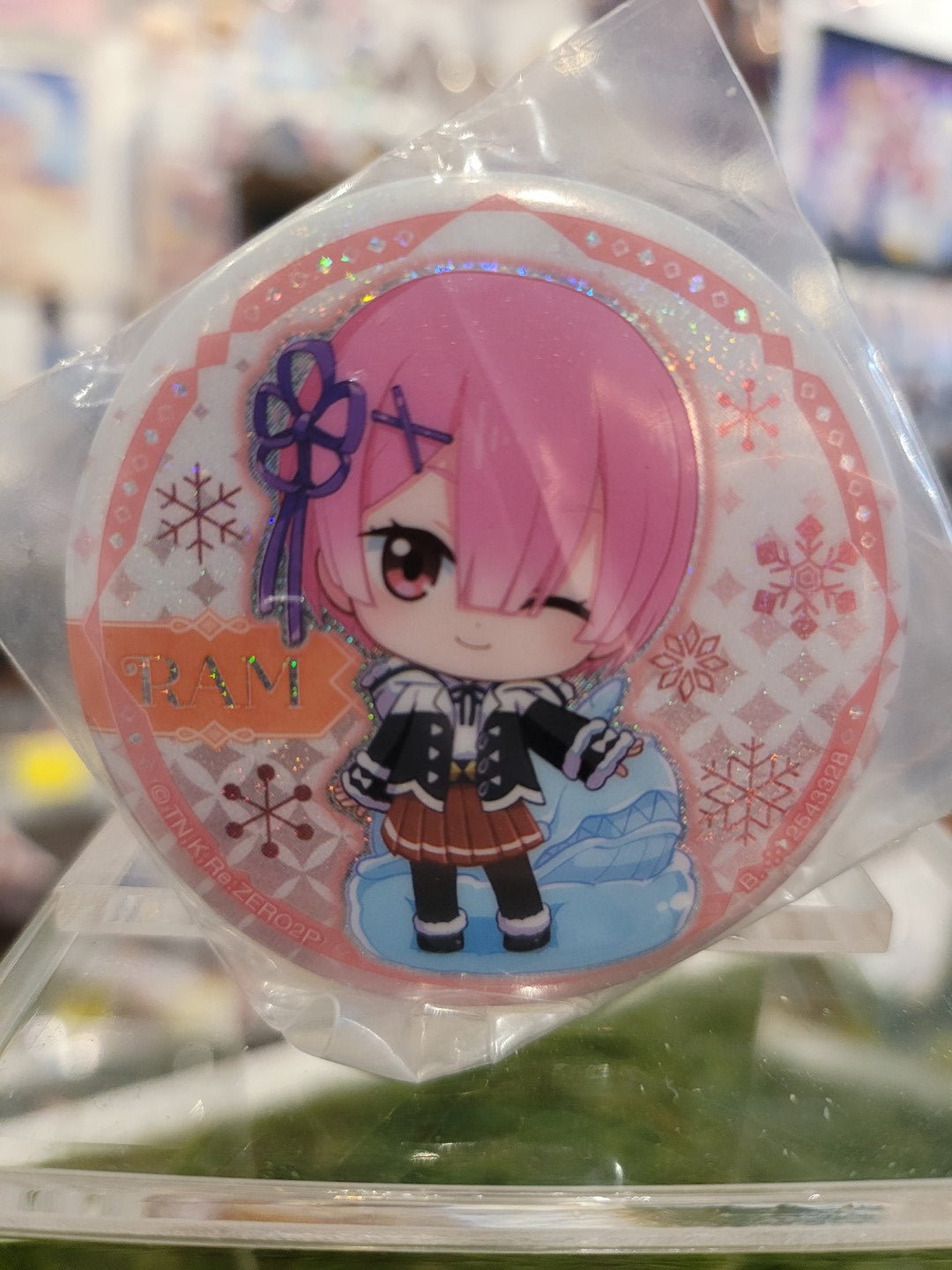 Re:Zero Ram Button