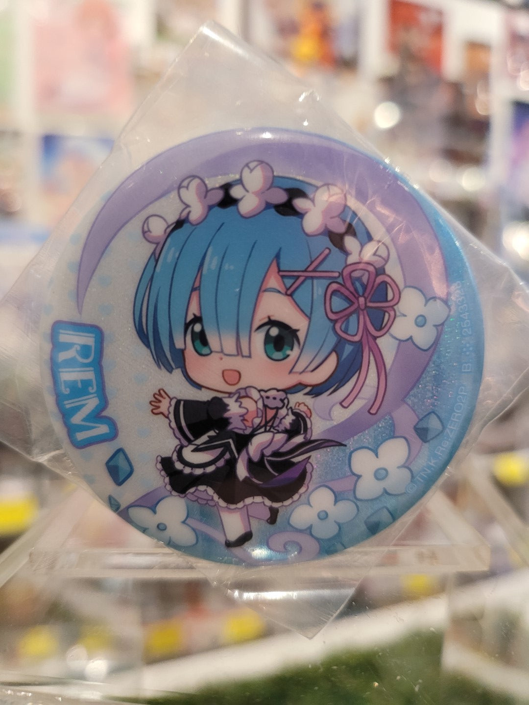 Re:Zero Rem Button