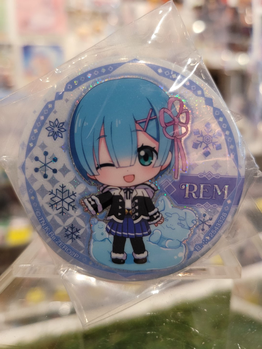 Re:Zero Rem Button
