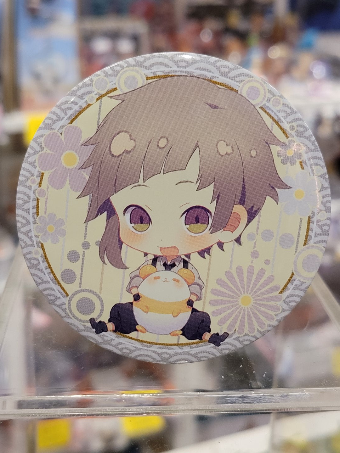 Bungo Stray Dogs Atsushi Nakajima Button