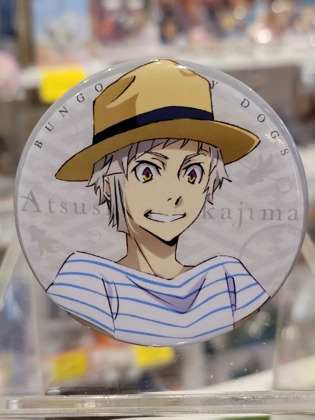 Bungo Stray Dogs Atsushi Nakajima Button