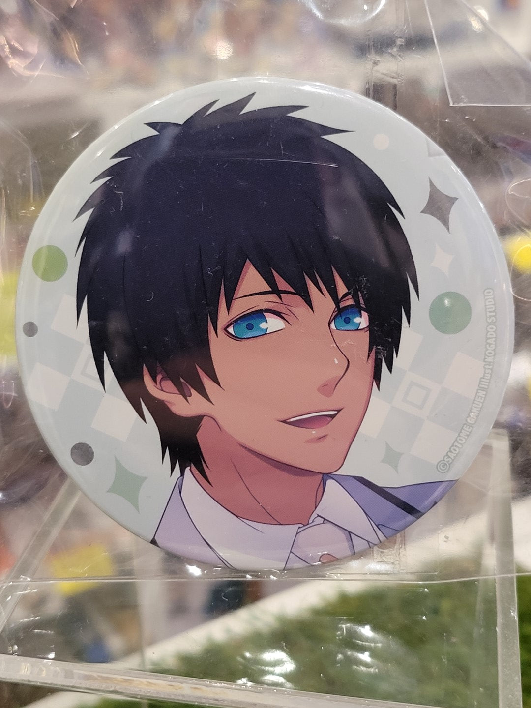 Uta no Prince-sama Cecil Button