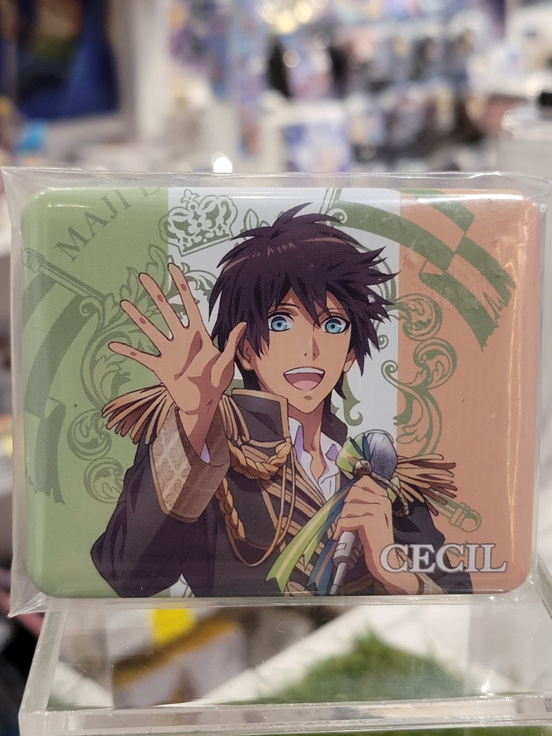 Uta no Prince-sama Cecil Button