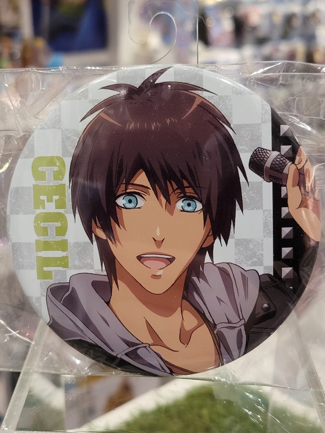 Uta no Prince-sama Cecil Button