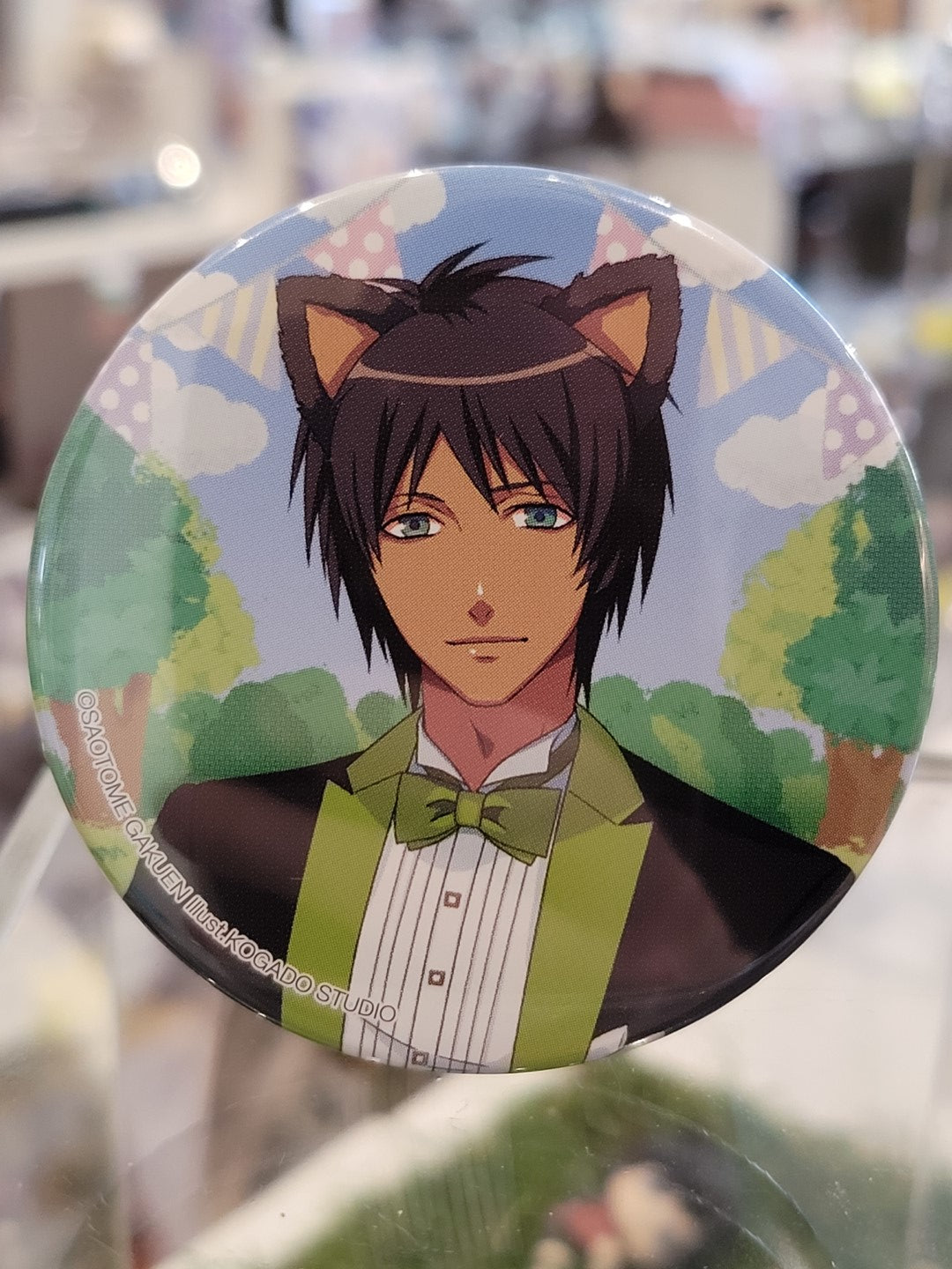 Uta no Prince-sama Cecil Button